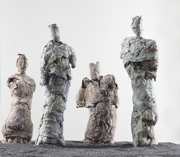 SURVIVANTS. LA SHOAH. CERAMIQUES. 2009-2011